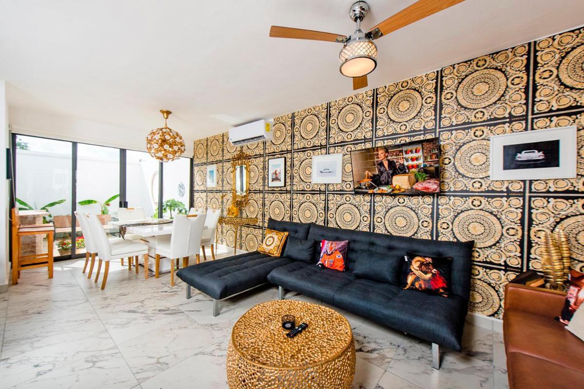 Сasa de vacaciones Charming & Comfortable House, 15 Min To Downtown Playa del Carmen