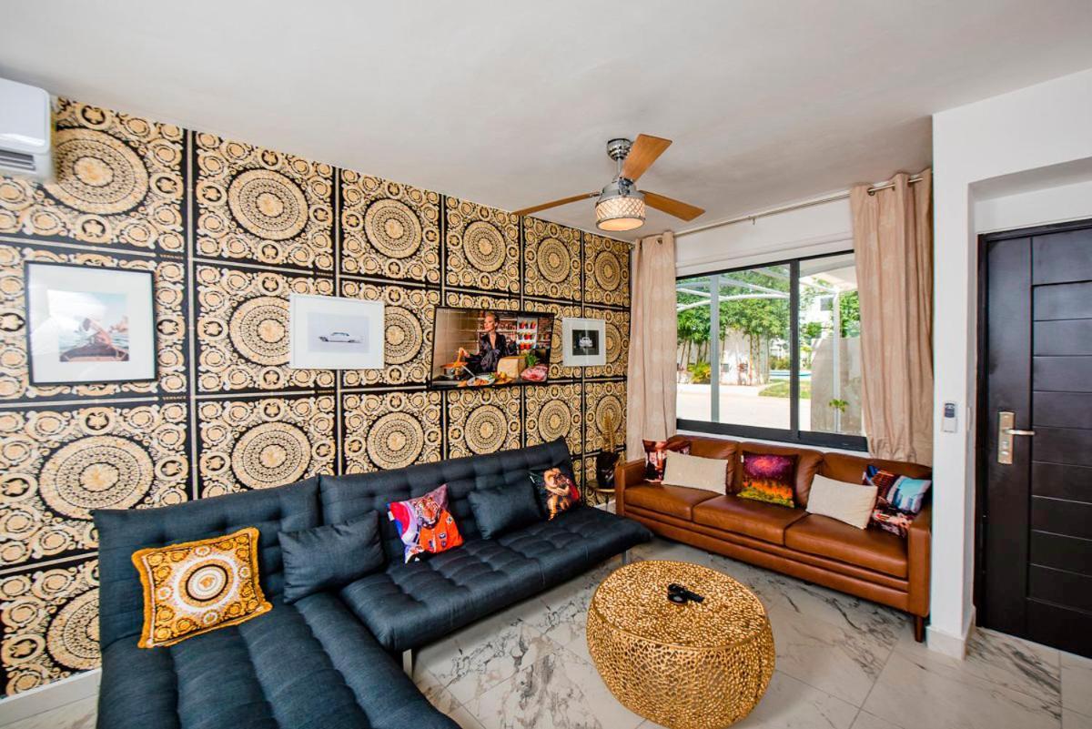 Сasa de vacaciones Charming & Comfortable House, 15 Min To Downtown Playa del Carmen