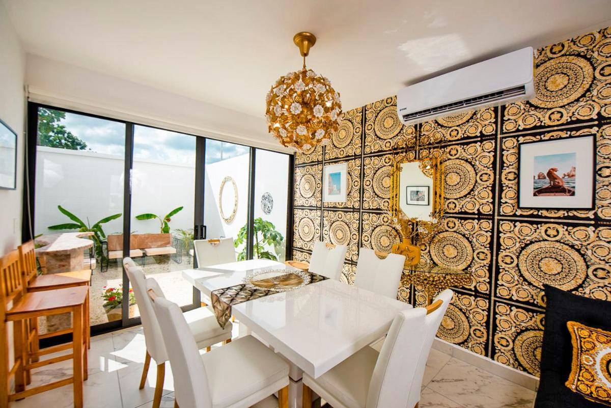 Сasa de vacaciones Charming & Comfortable House, 15 Min To Downtown Playa del Carmen